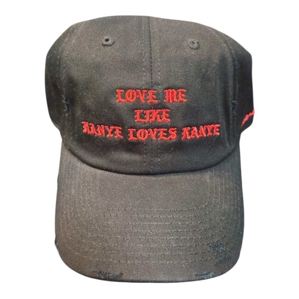 Kanye self love dad cap one size fits all